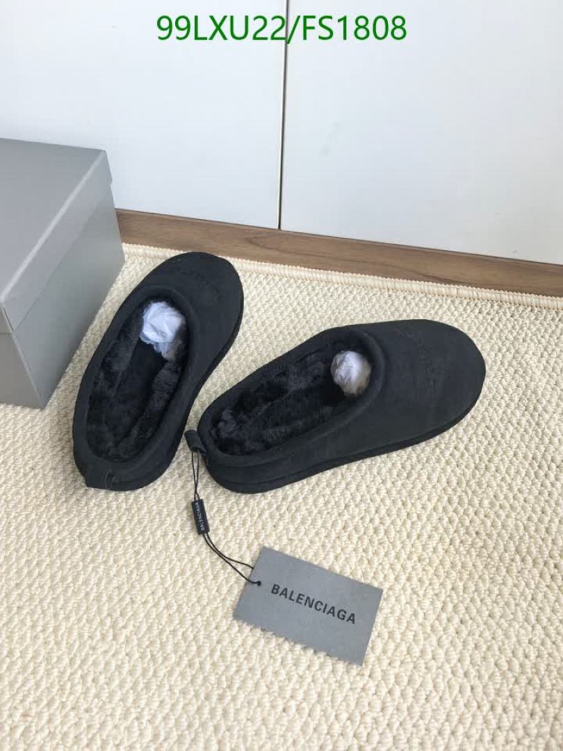 Balenciaga-Women Shoes Code: FS1808 $: 99USD