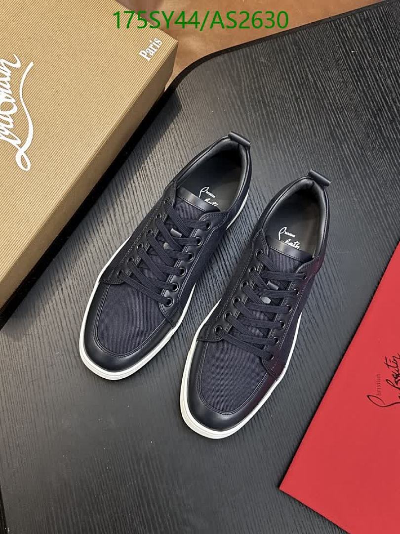 Christian Louboutin-Men shoes Code: AS2630 $: 175USD