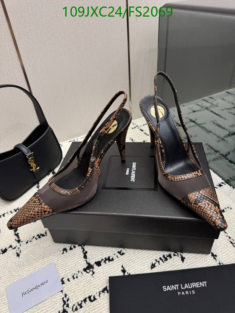 YSL-Women Shoes Code: FS2069 $: 109USD