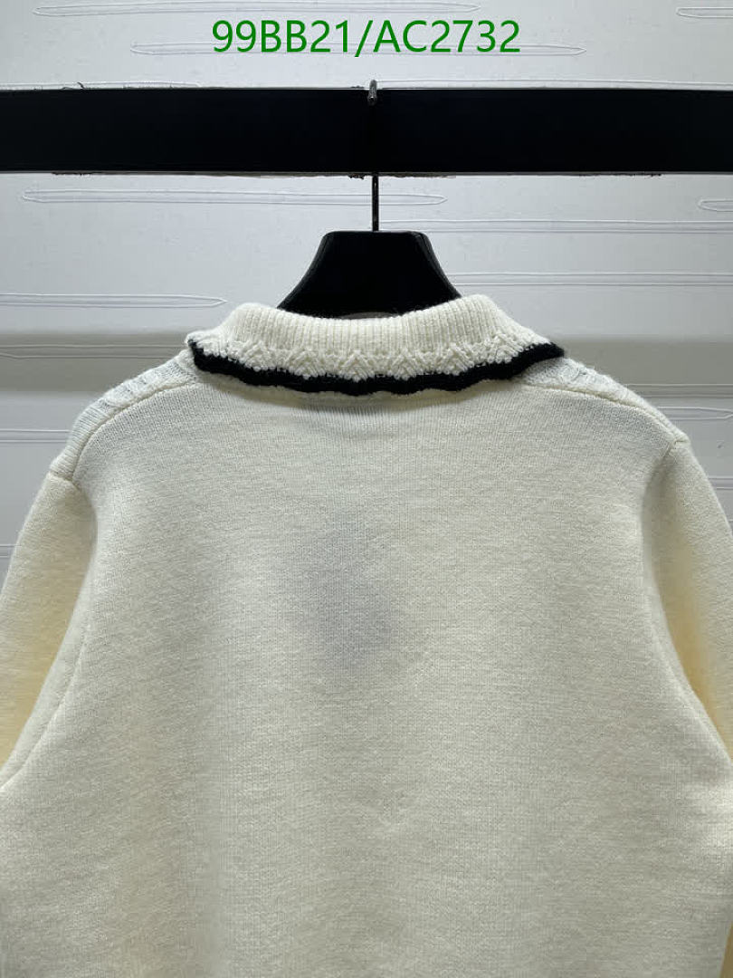 Miu Miu-Clothing Code: AC2732 $: 99USD