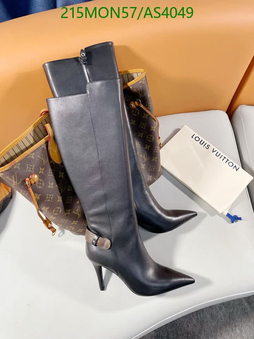 LV-Women Shoes Code: AS4049 $: 215USD