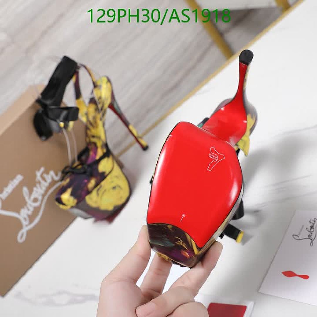 Christian Louboutin-Women Shoes Code: AS1918 $: 129USD