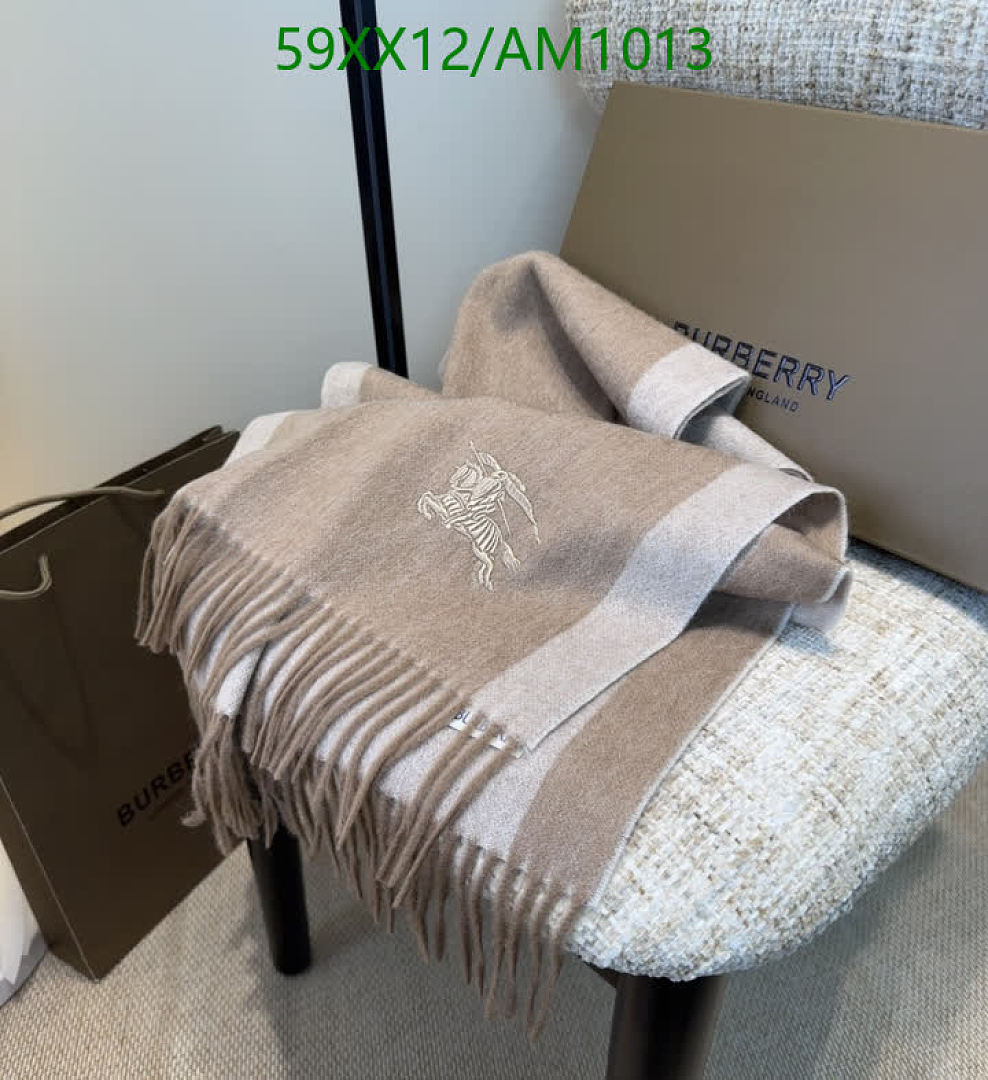 Burberry-Scarves Code: AM1013 $: 59USD