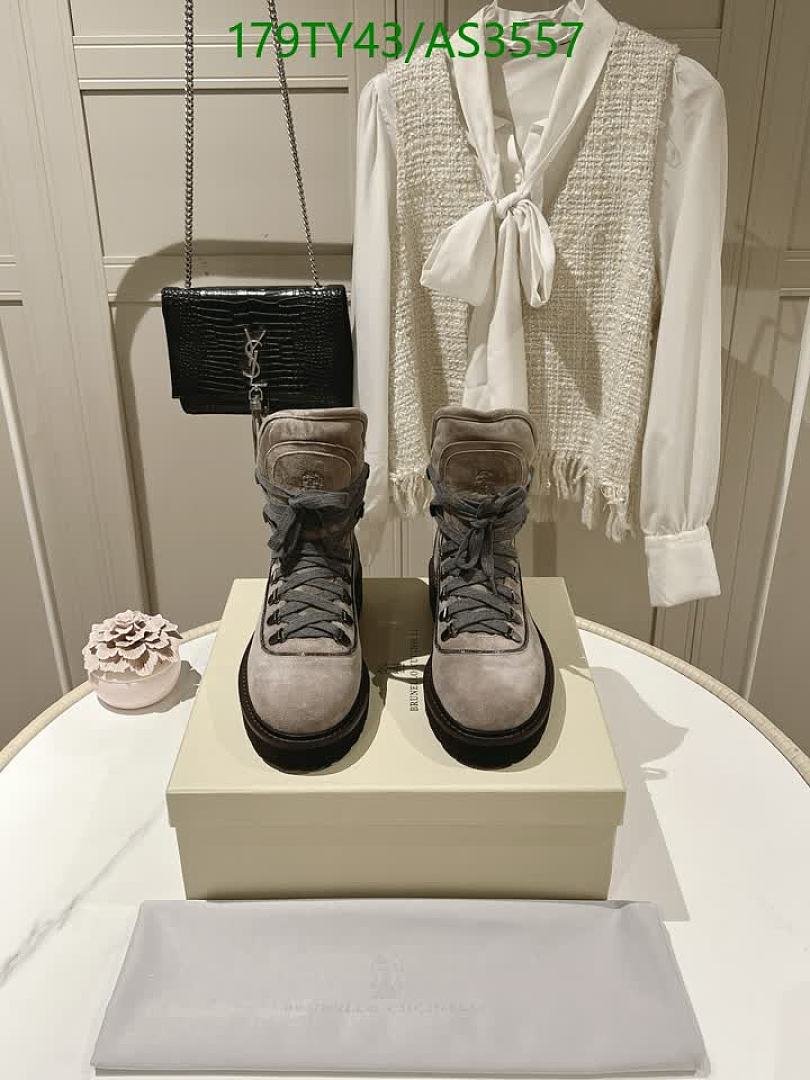 Brunello Cucinelli-Women Shoes Code: AS3557 $: 179USD