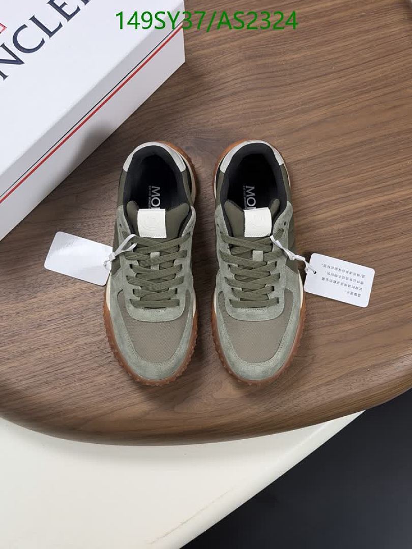 Moncler-Men shoes Code: AS2324 $: 149USD