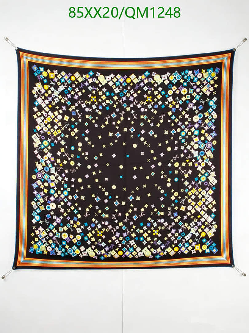 LV-Scarves Code: QM1248 $: 85USD