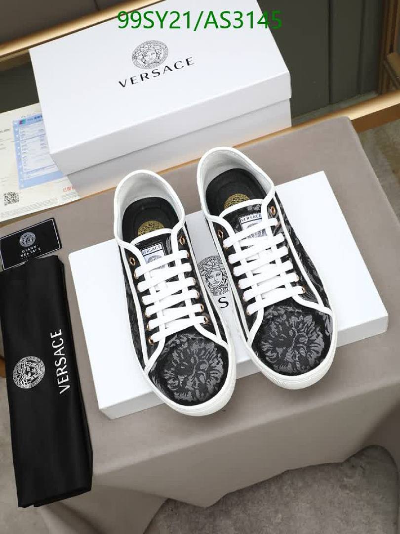 Versace-Men shoes Code: AS3145 $: 99USD