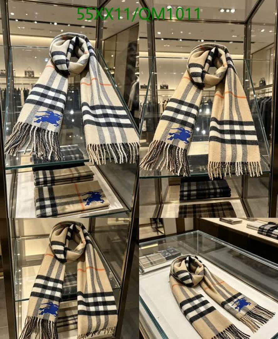 Burberry-Scarves Code: QM1011 $: 55USD