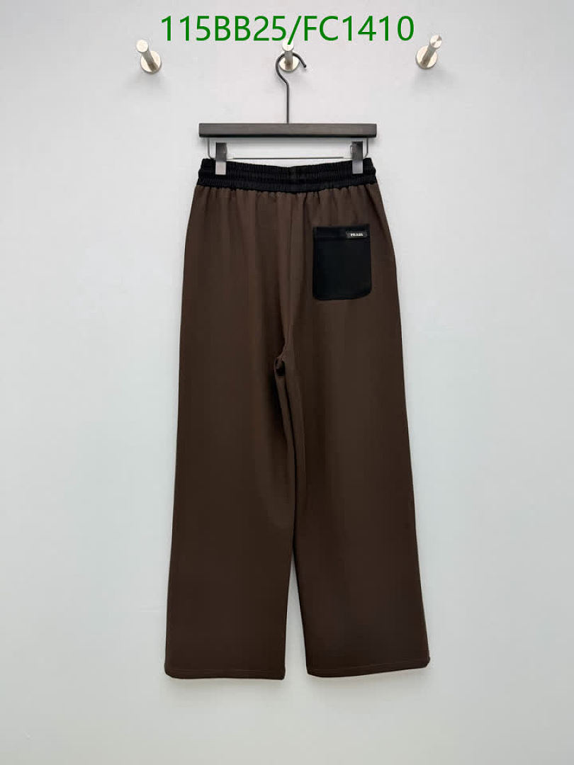 Prada-Clothing Code: FC1410 $: 115USD