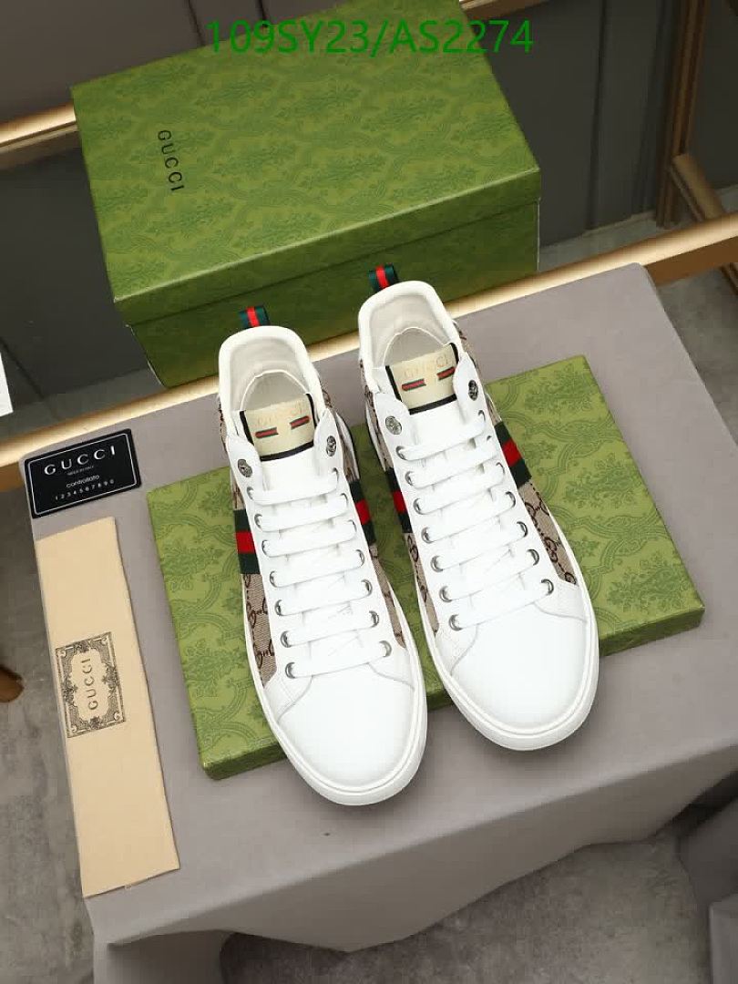 Gucci-Men shoes Code: AS2274 $: 109USD