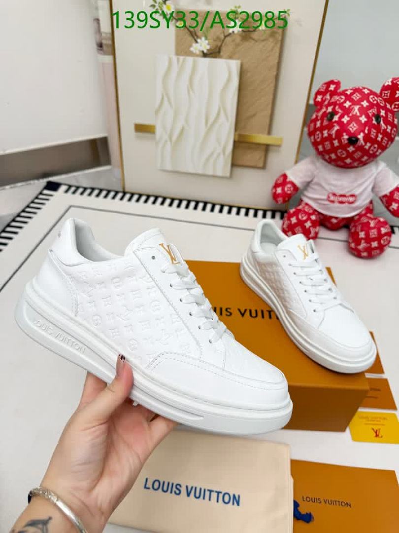 LV-Men shoes Code: AS2985 $: 139USD