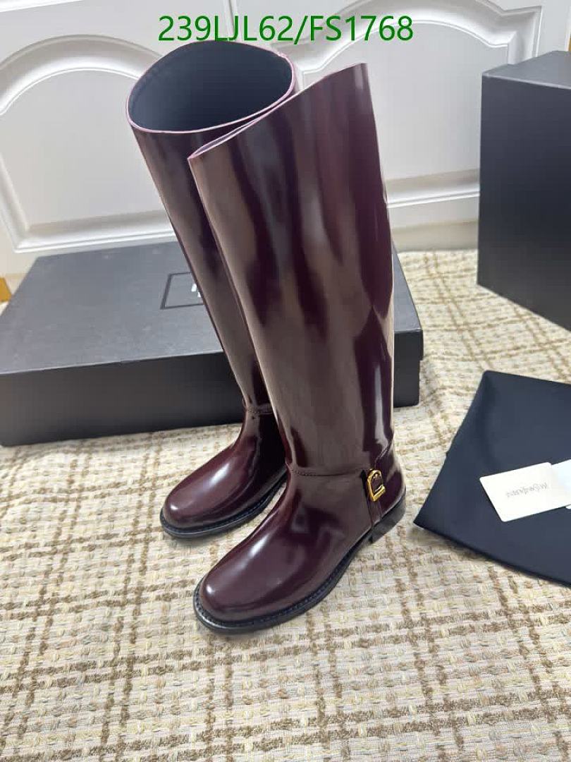 YSL-Women Shoes Code: FS1768 $: 239USD