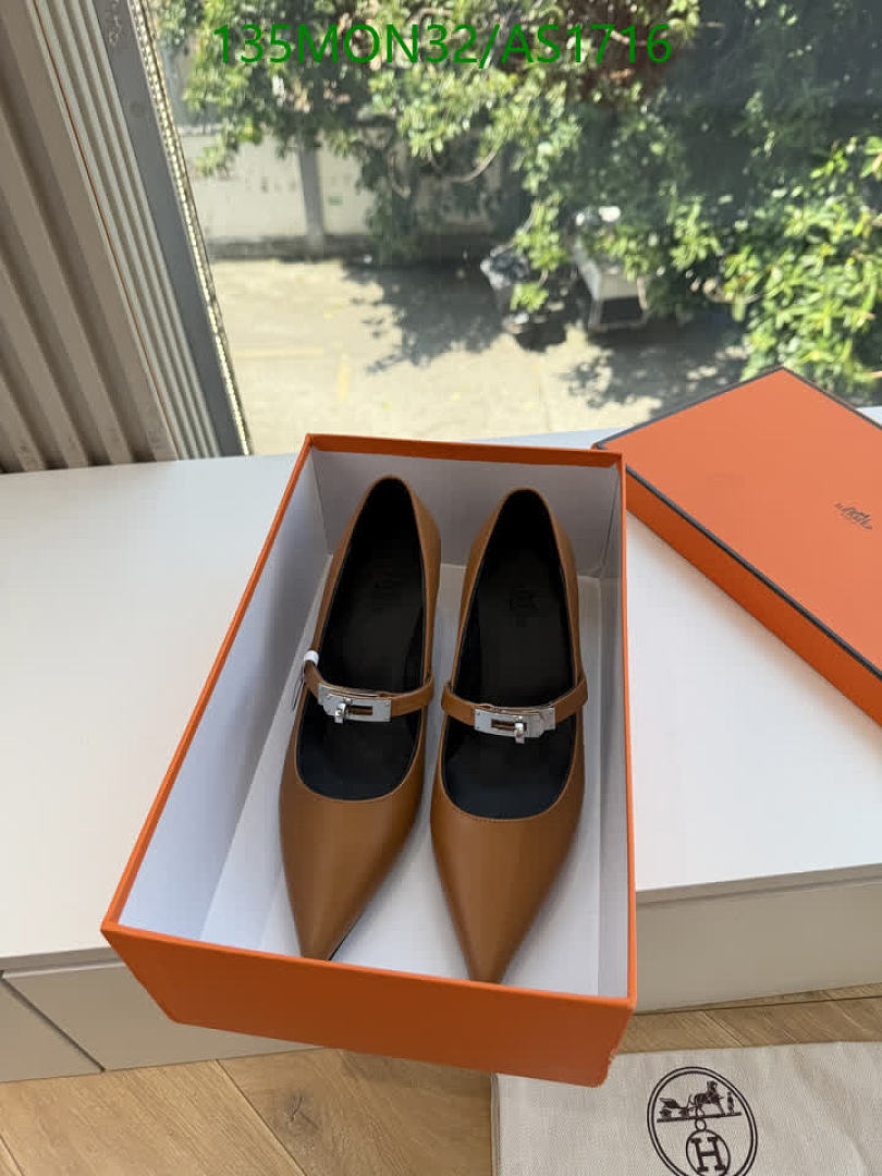 Hermes-Women Shoes Code: AS1716 $: 135USD