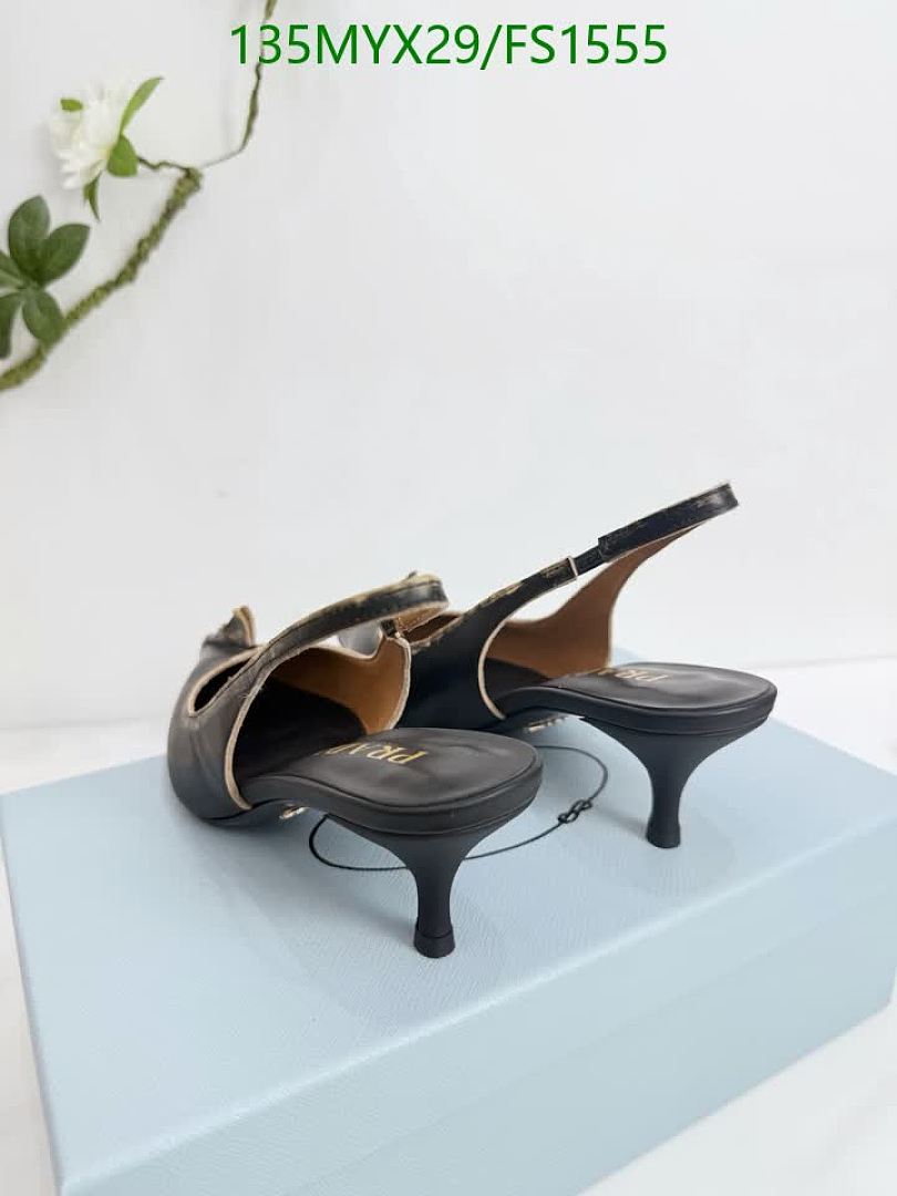 Prada-Women Shoes Code: FS1555 $: 135USD