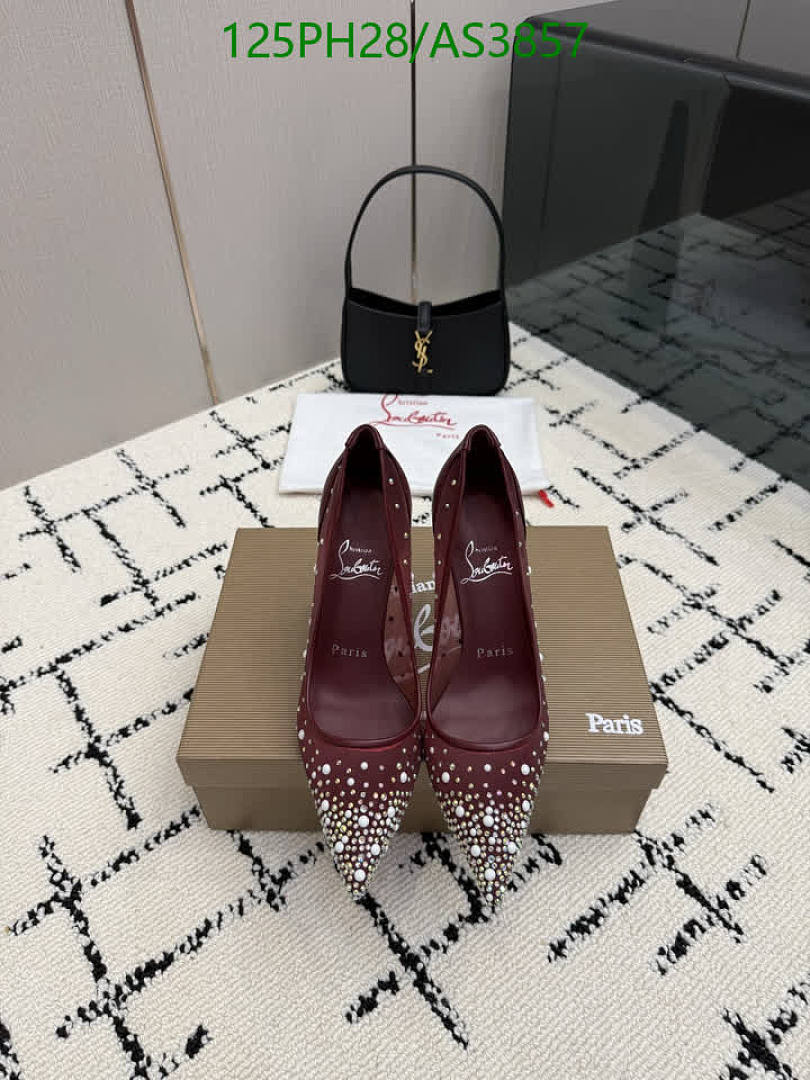 Christian Louboutin-Women Shoes Code: AS3857 $: 125USD