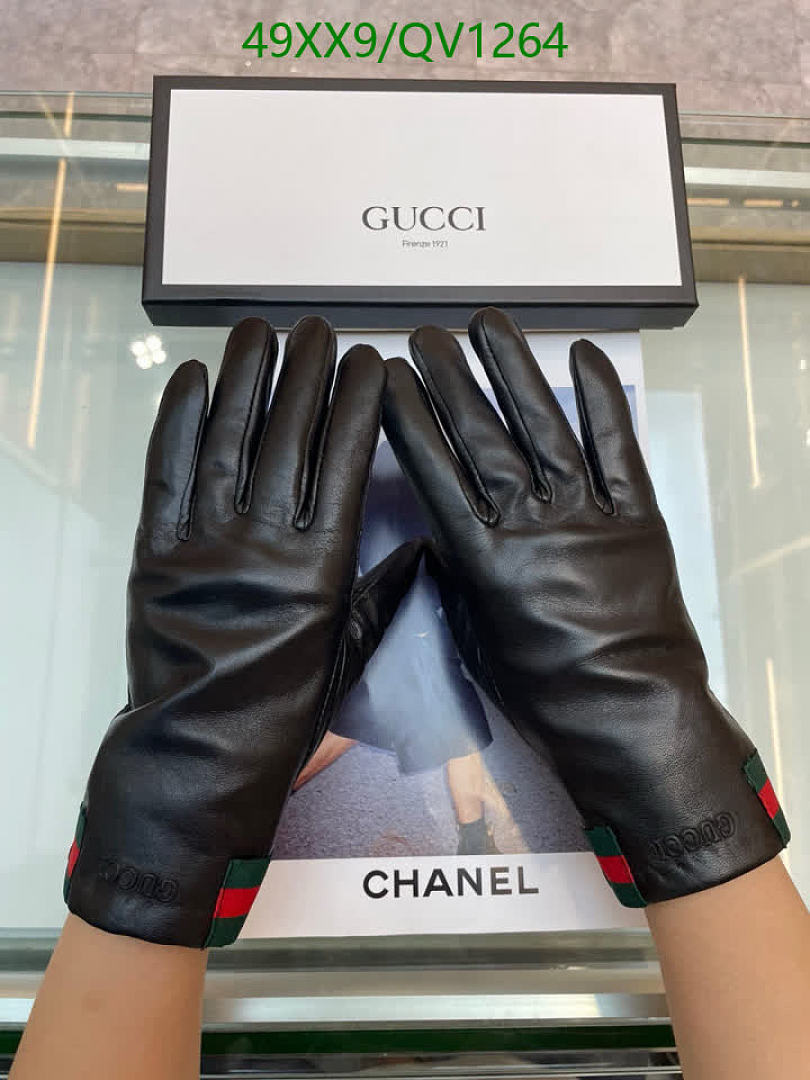 Gucci-Gloves Code: QV1264 $: 49USD