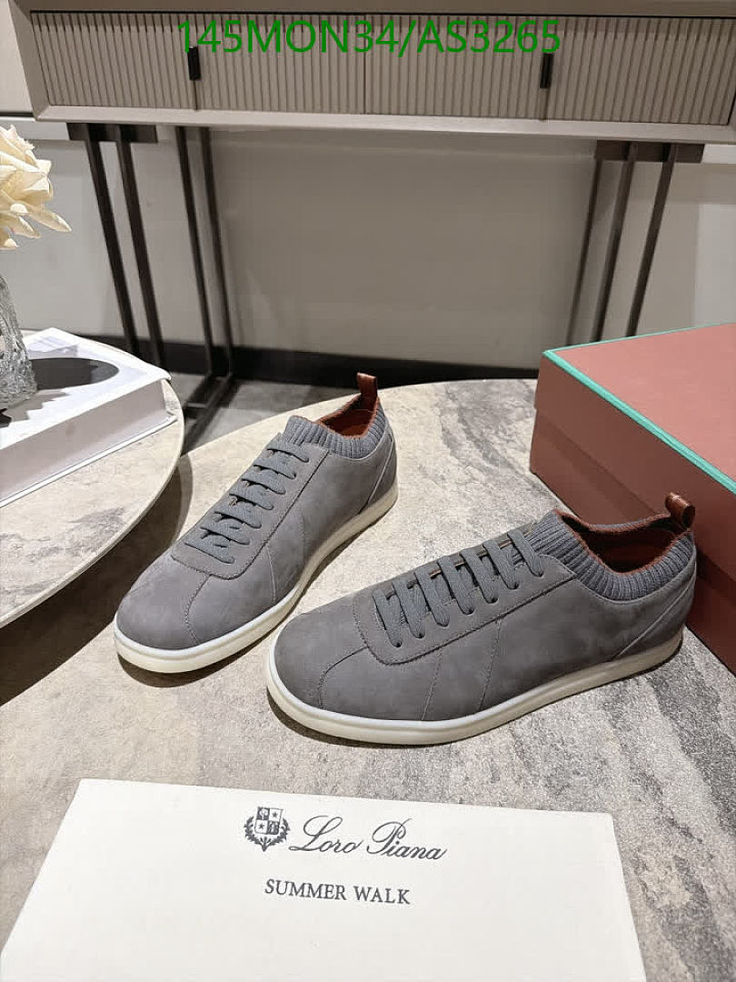 Loro Piana-Women Shoes Code: AS3265 $: 145USD
