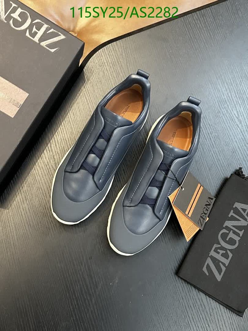 Zegna-Men shoes Code: AS2282 $: 115USD
