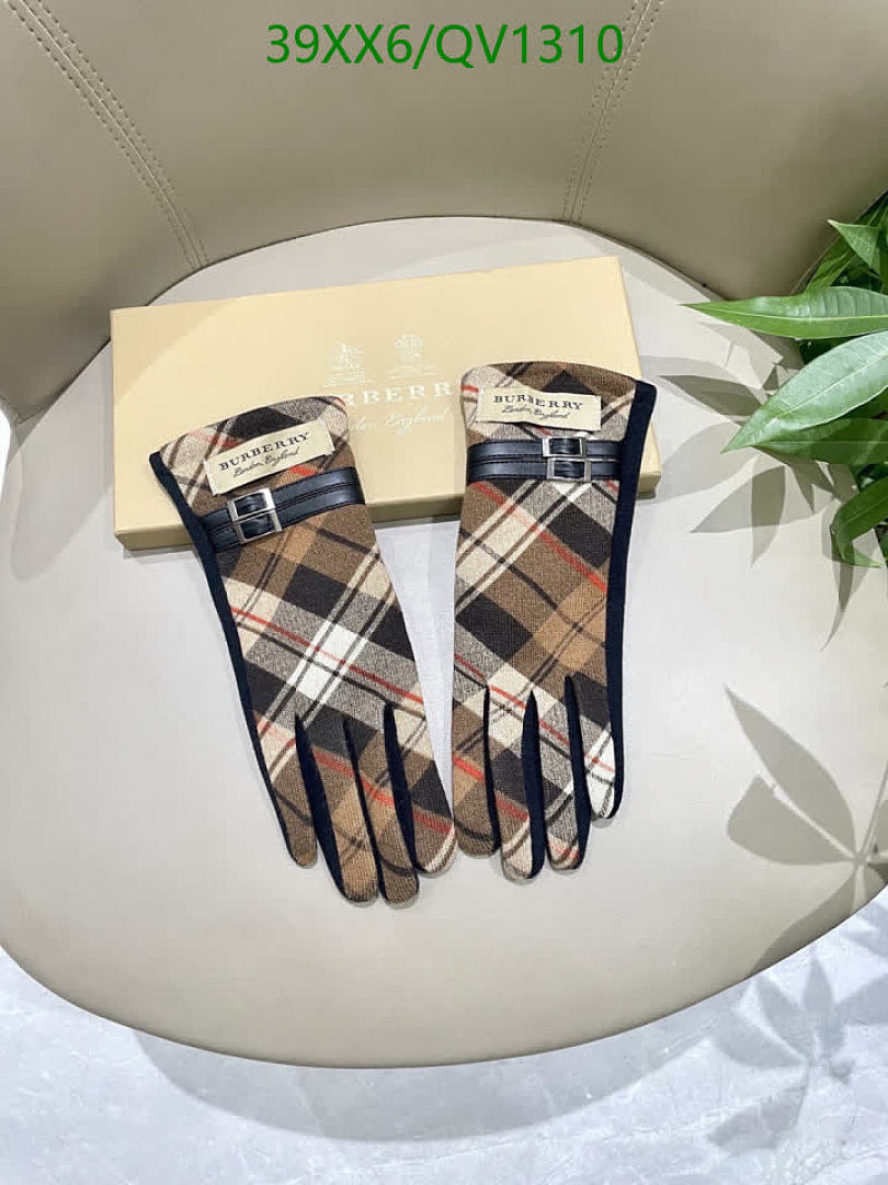 Burberry-Gloves Code: QV1310 $: 39USD