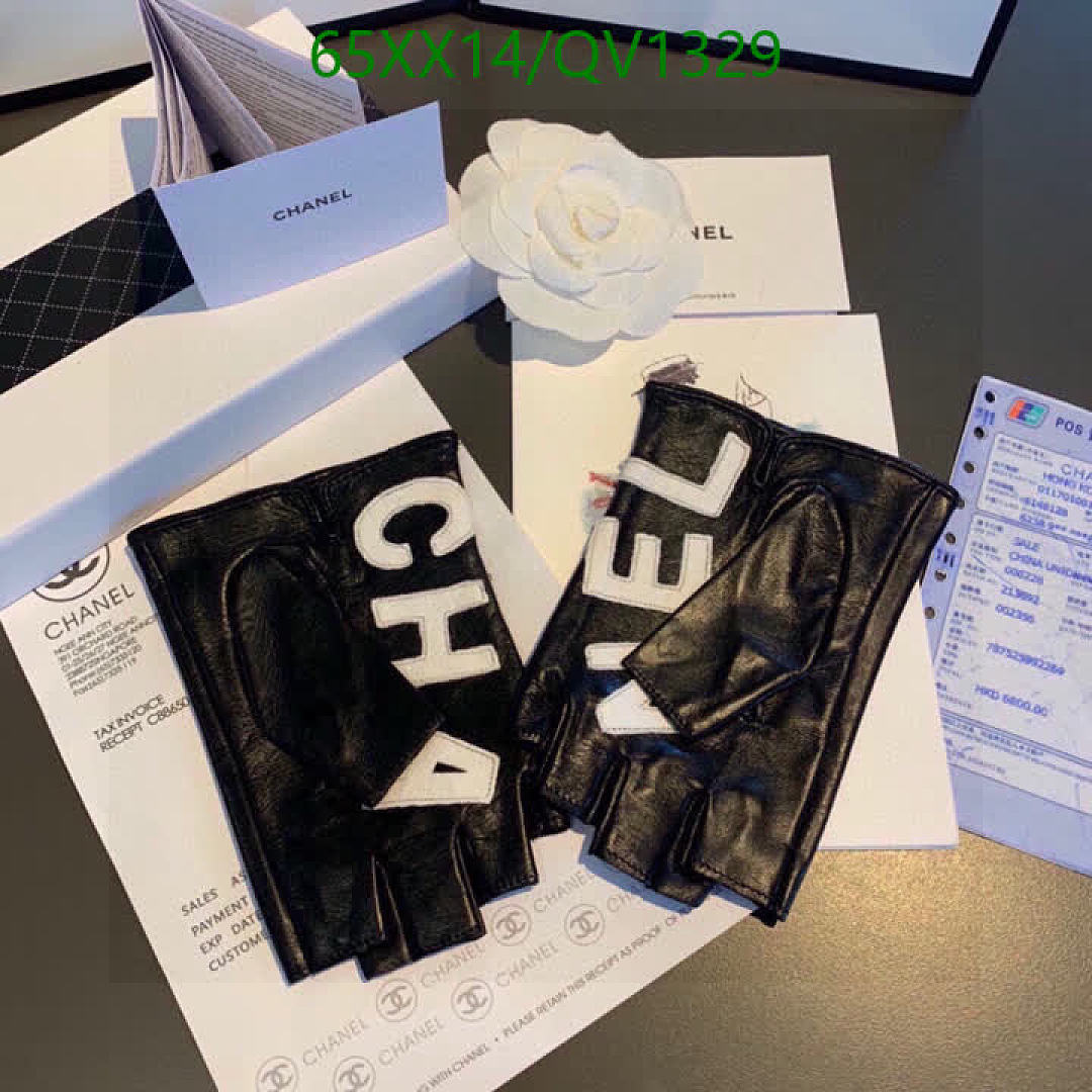 Chanel-Gloves Code: QV1329 $: 65USD