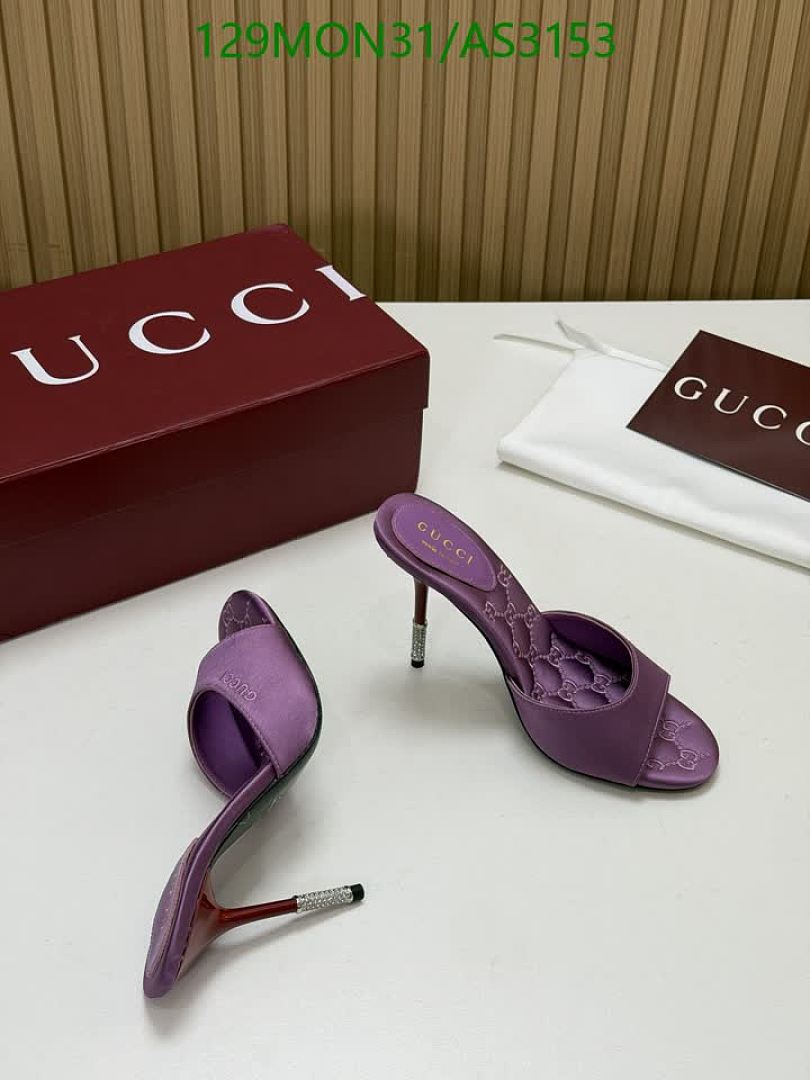 Gucci-Women Shoes Code: AS3153 $: 129USD