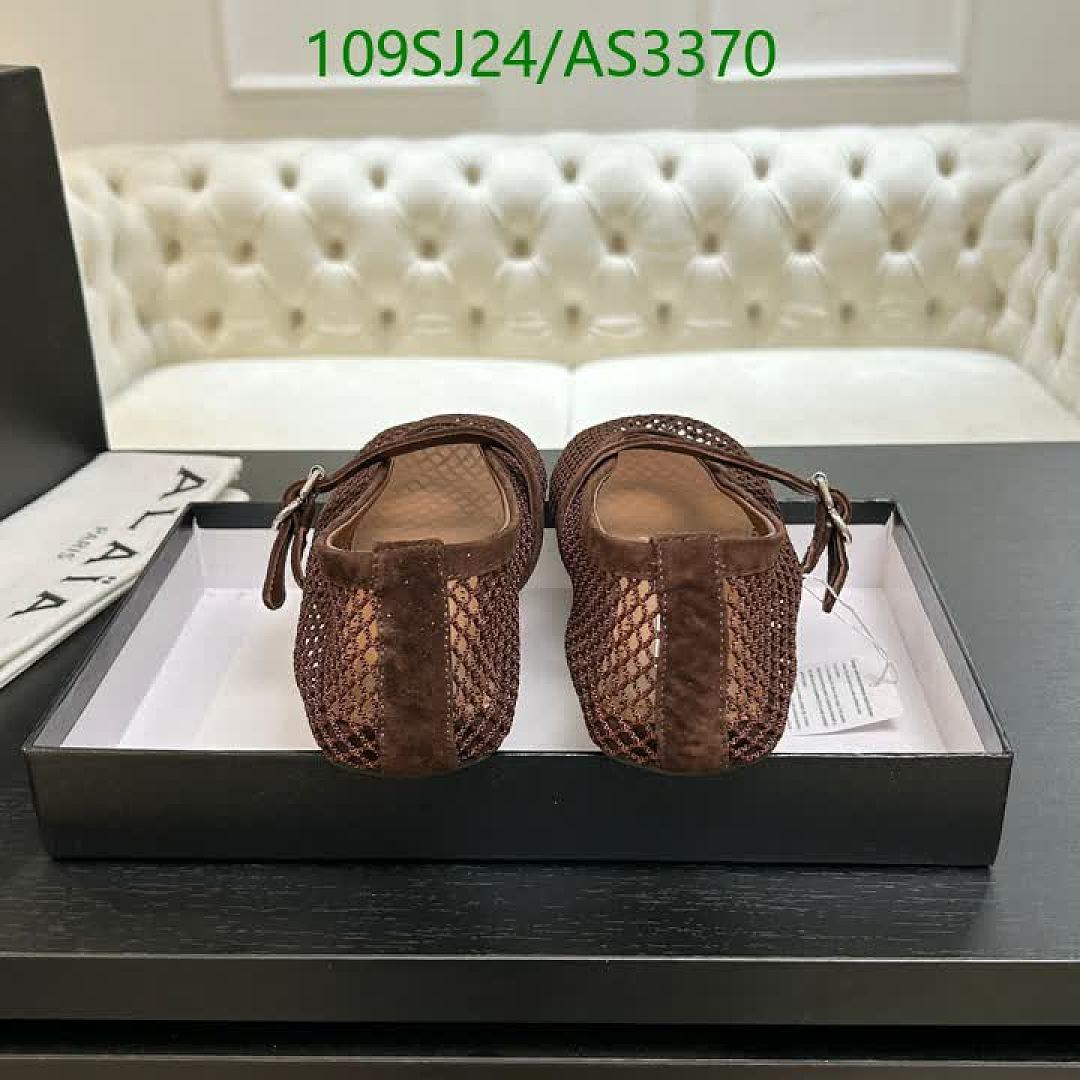 Alaia-Women Shoes Code: AS3370 $: 109USD