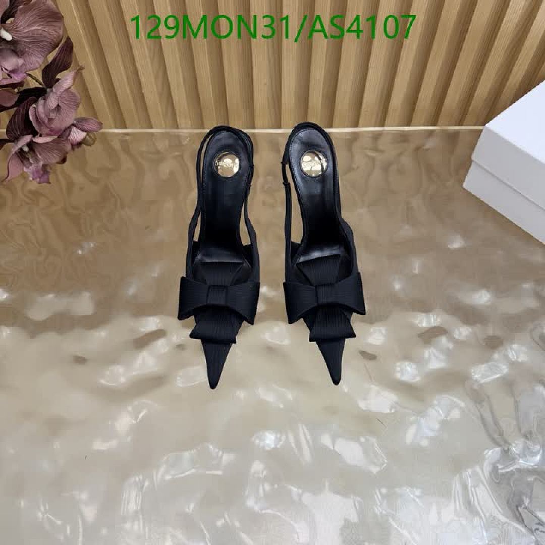 YSL-Women Shoes Code: AS4107 $: 129USD