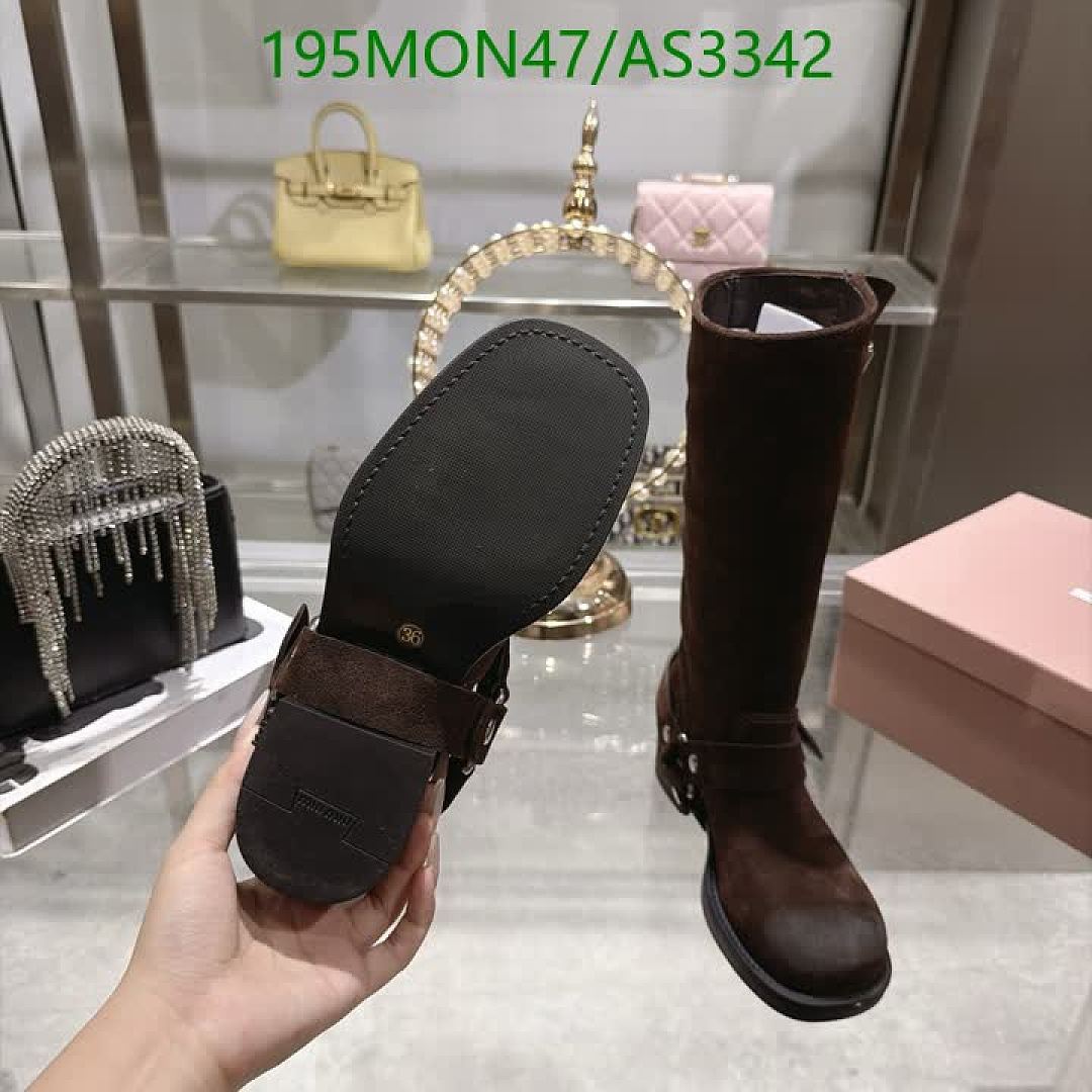 Miu Miu-Women Shoes Code: AS3342 $: 195USD