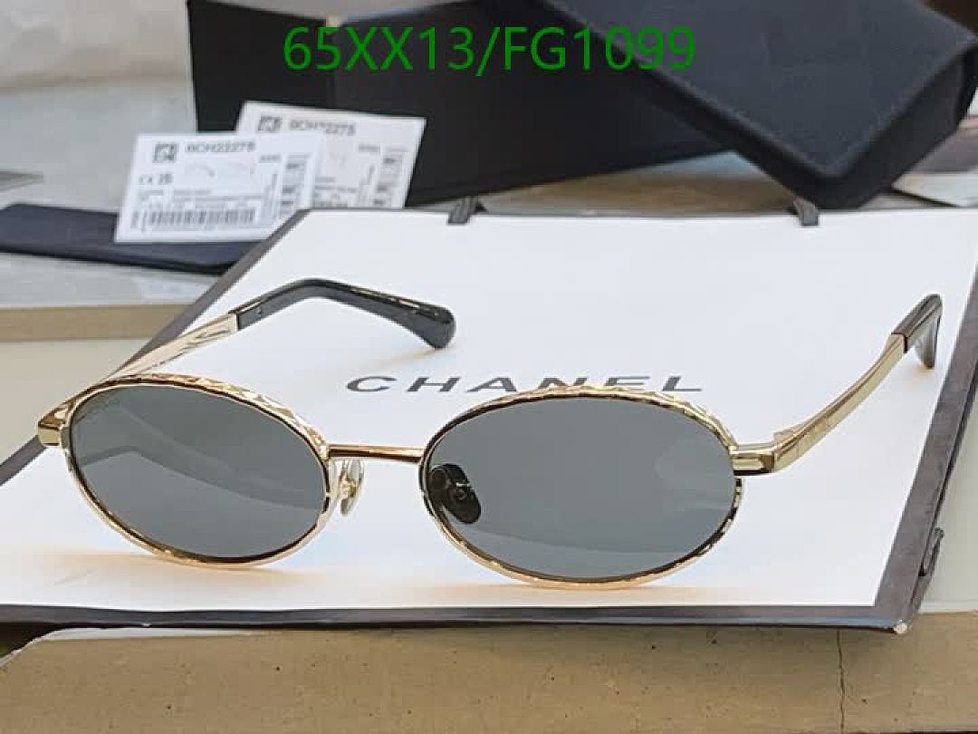 Chanel-Glasses Code: FG1099 $: 65USD