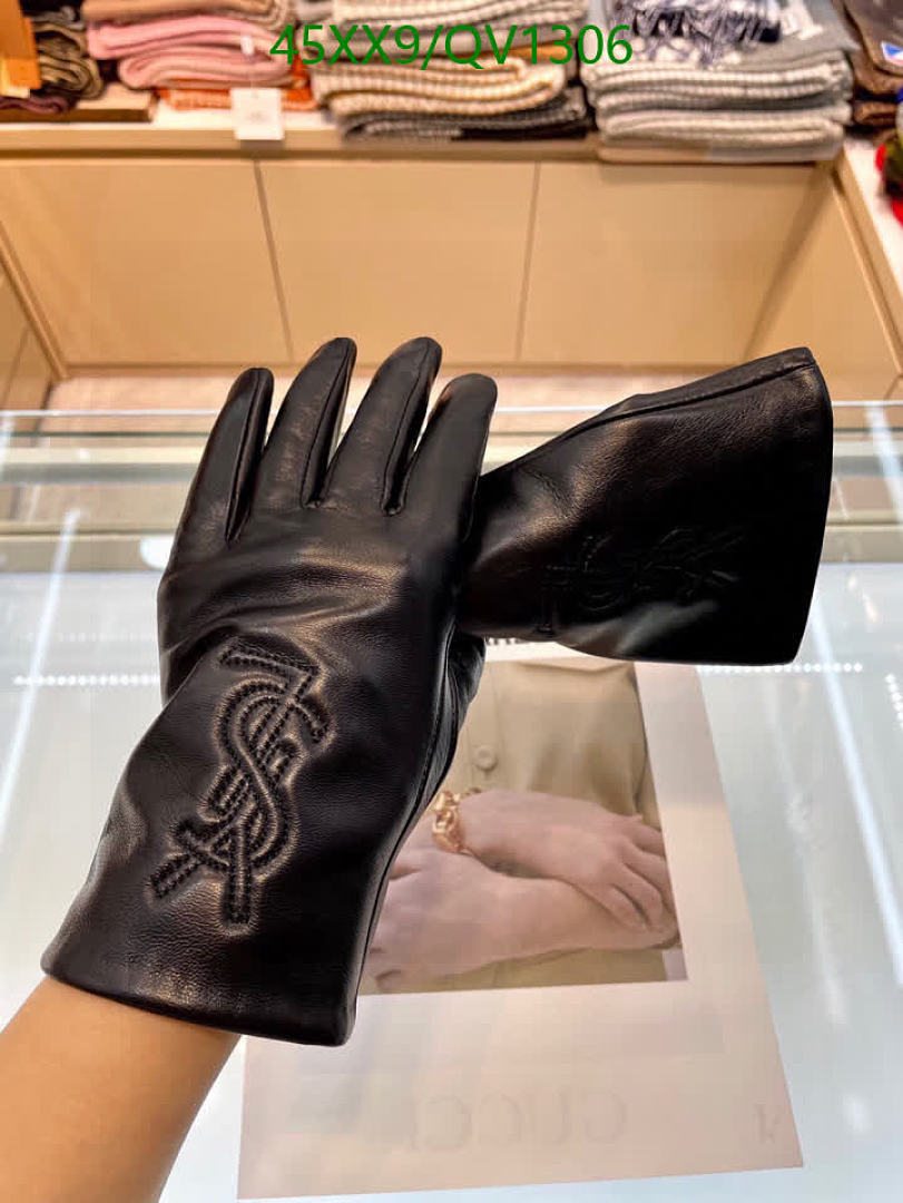 YSL-Gloves Code: QV1306 $: 45USD