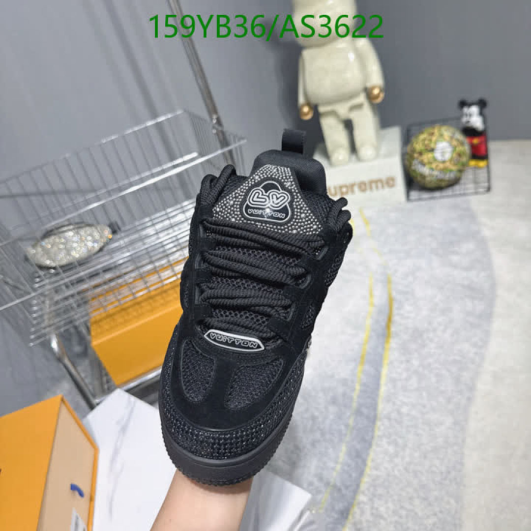 LV-Men shoes Code: AS3622 $: 159USD