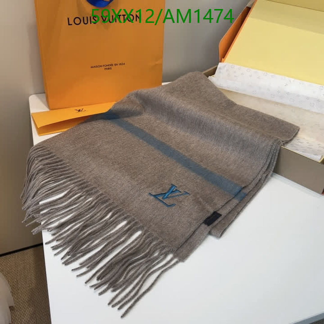 LV-Scarves Code: AM1474 $: 59USD