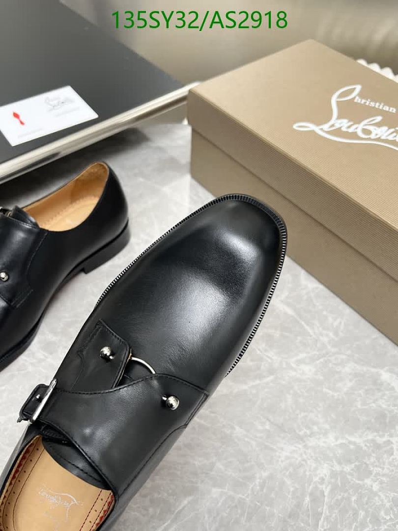 Christian Louboutin-Men shoes Code: AS2918 $: 135USD