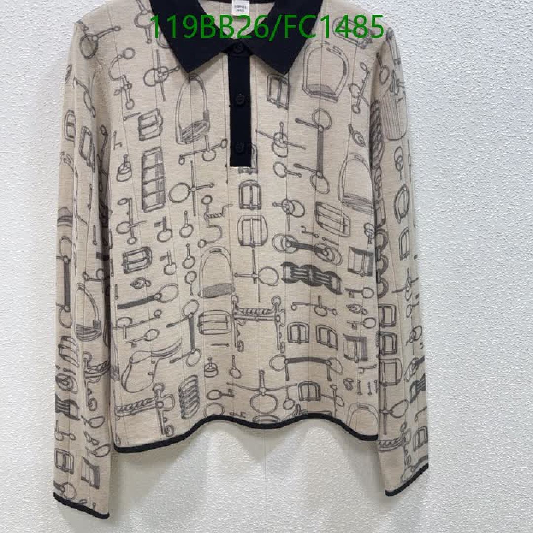 Hermes-Clothing Code: FC1485 $: 119USD