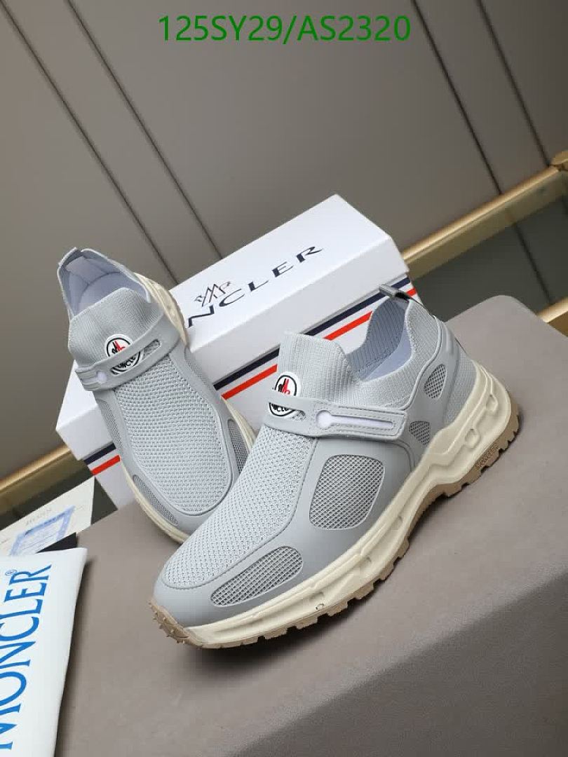 Moncler-Men shoes Code: AS2320 $: 125USD