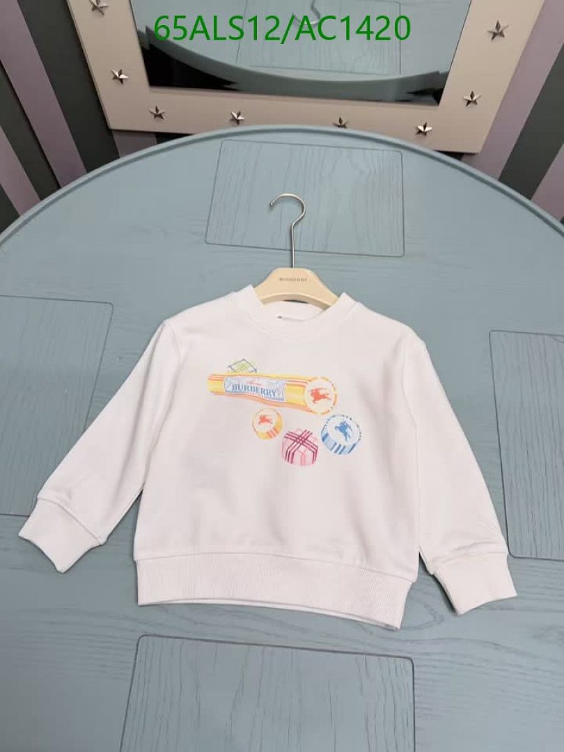 Burberry-Clothing（Kids） Code: AC1420 $: 65USD
