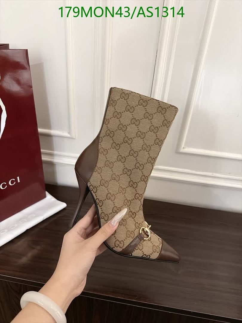 Gucci-Women Shoes Code: AS1314 $: 179USD