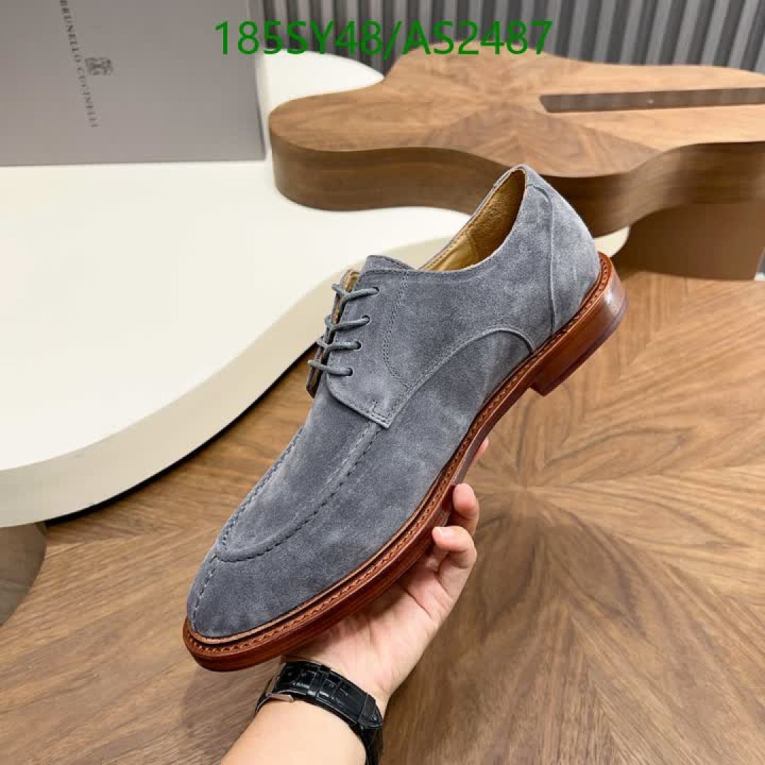 Brunello Cucinelli-Men shoes Code: AS2487 $: 185USD