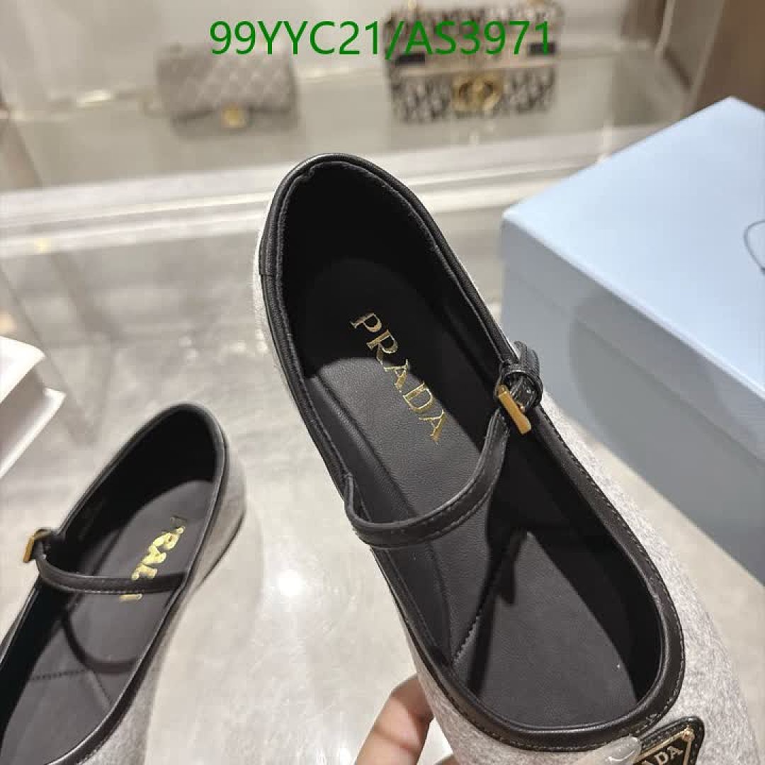 Prada-Women Shoes Code: AS3971 $: 99USD