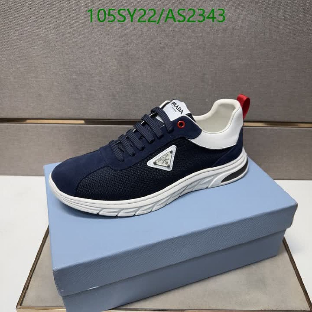 Prada-Men shoes Code: AS2343 $: 105USD