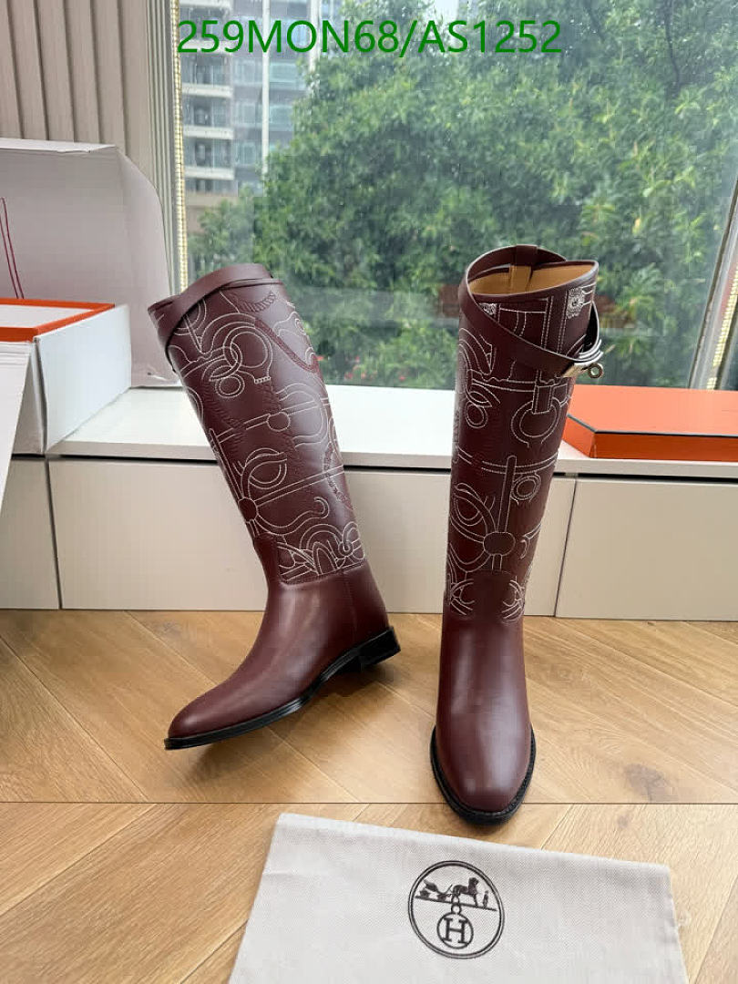 Hermes-Women Shoes Code: AS1252 $: 259USD