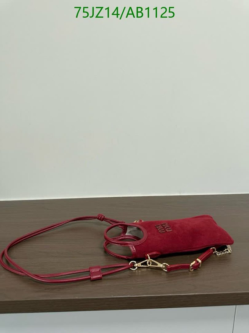 Miu Miu-Bags4A Quality Code: AB1125 $: 75USD