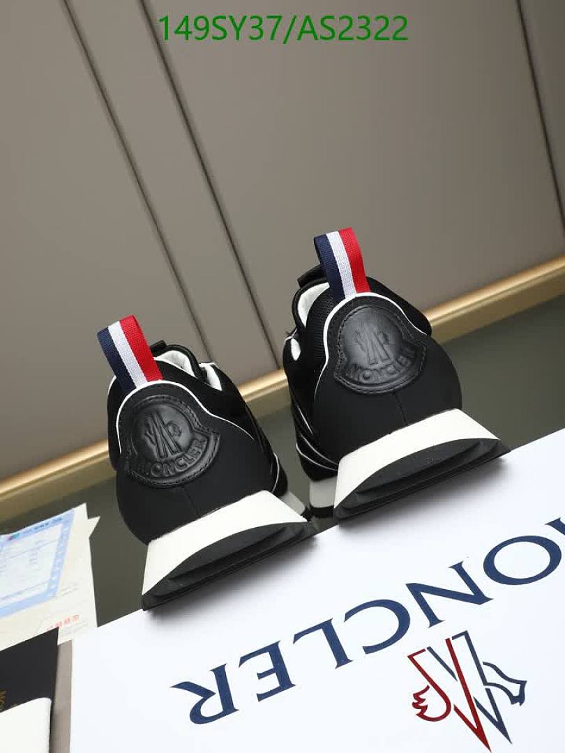 Moncler-Men shoes Code: AS2322 $: 149USD