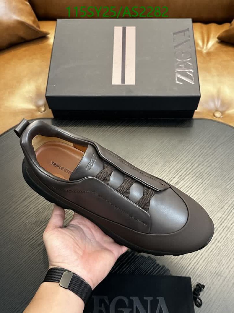 Zegna-Men shoes Code: AS2282 $: 115USD