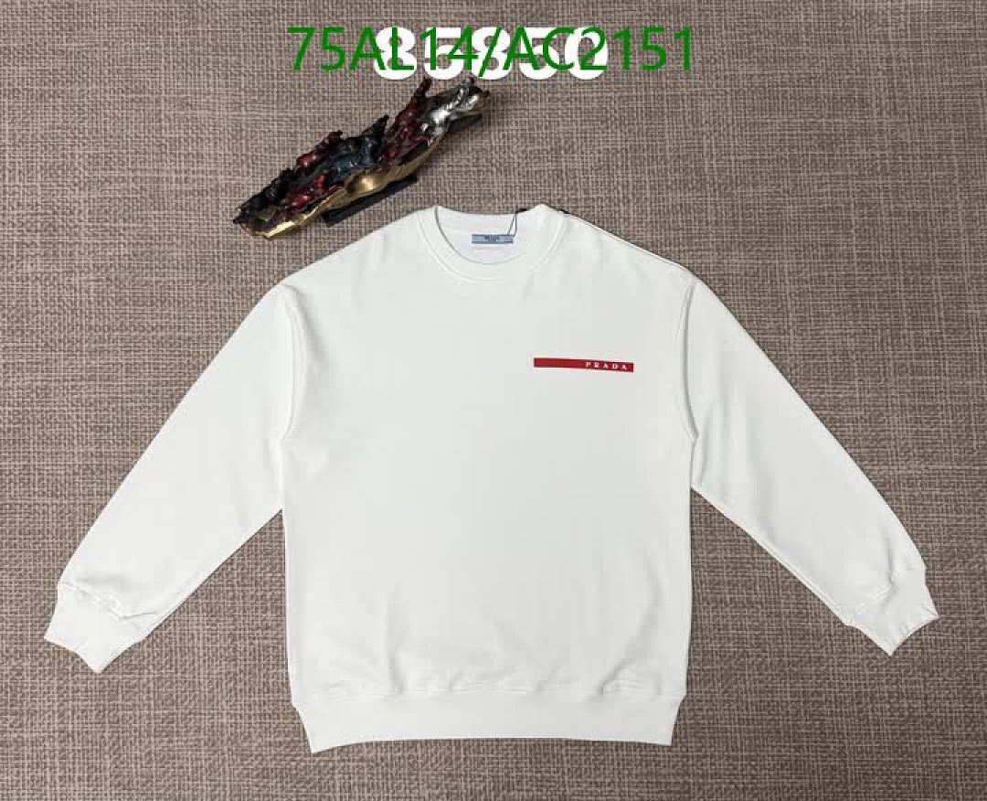 Prada-Clothing Code: AC2151 $: 75USD
