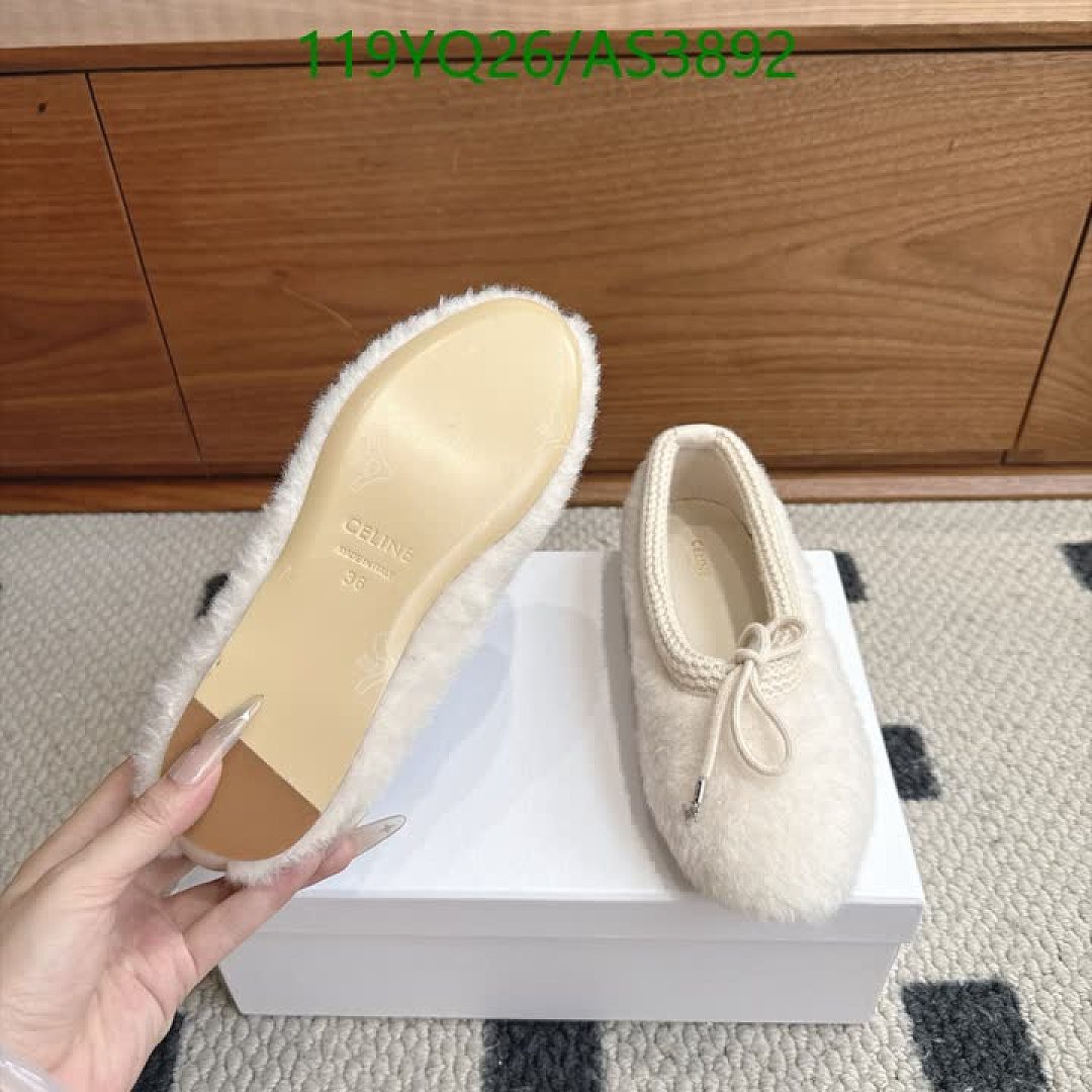 Celine-Women Shoes Code: AS3892 $: 119USD