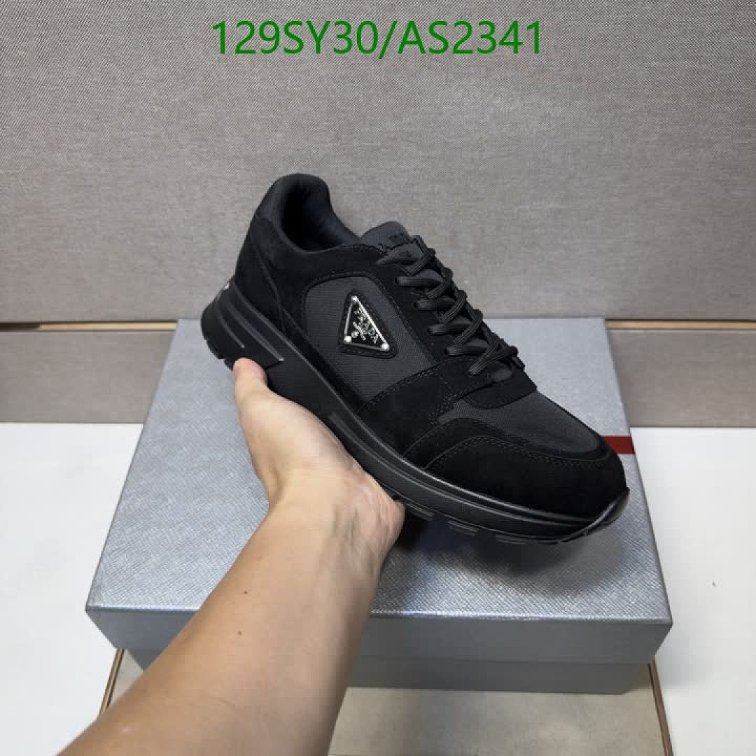 Prada-Men shoes Code: AS2341 $: 129USD