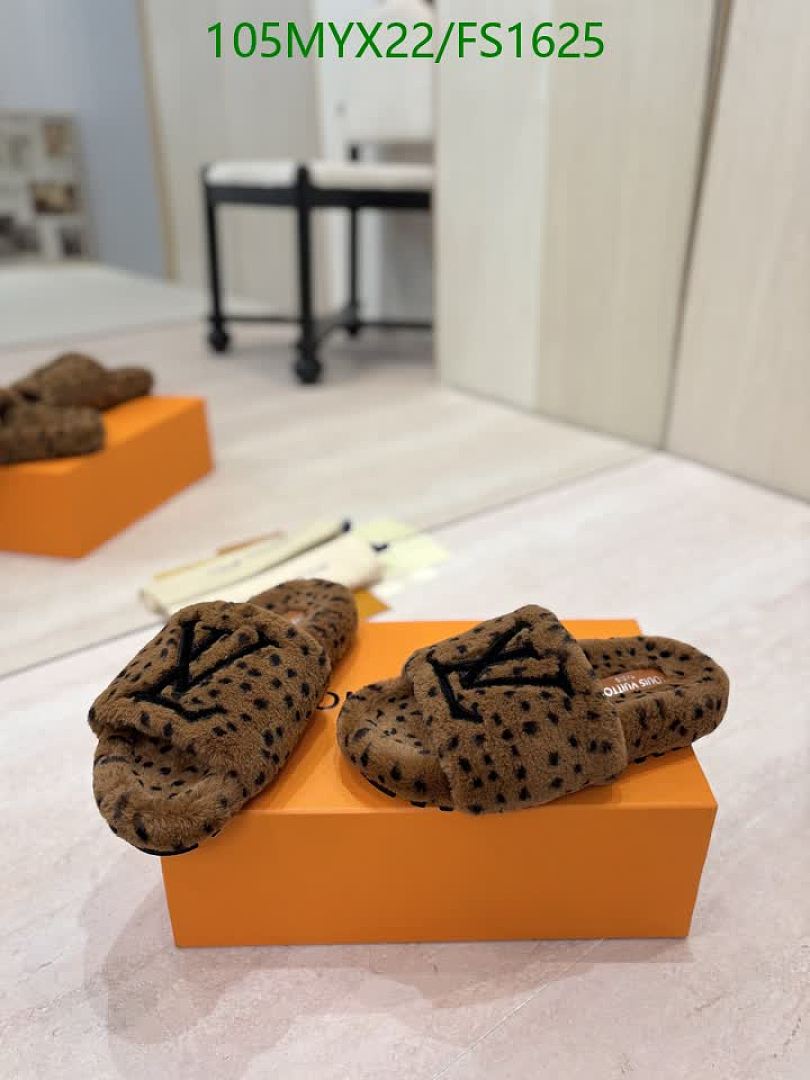 LV-Women Shoes Code: FS1625 $: 105USD