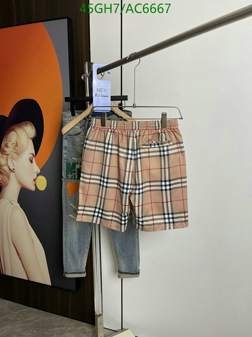 Burberry-Clothing Code: AC6667 $: 45USD