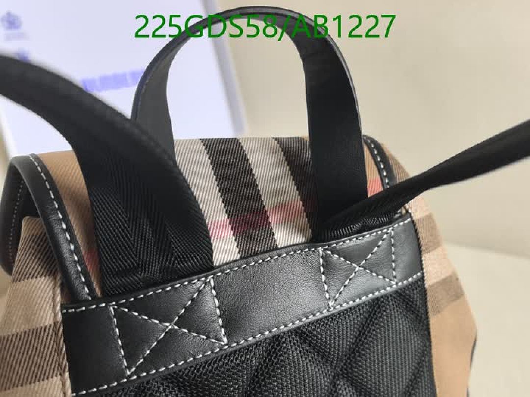 Burberry-BagsMirror Quality Code: AB1227 $: 225USD